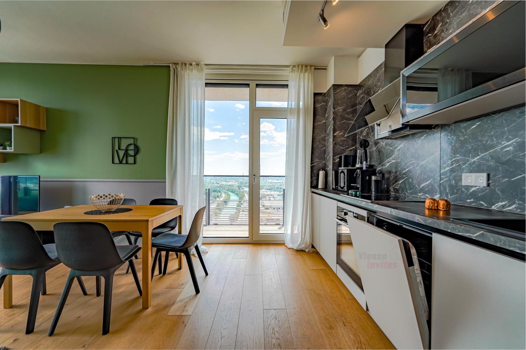 Triiiple 7Heaven - Amazing View On Top Floor With Rooftop Pool Vienna Exterior photo